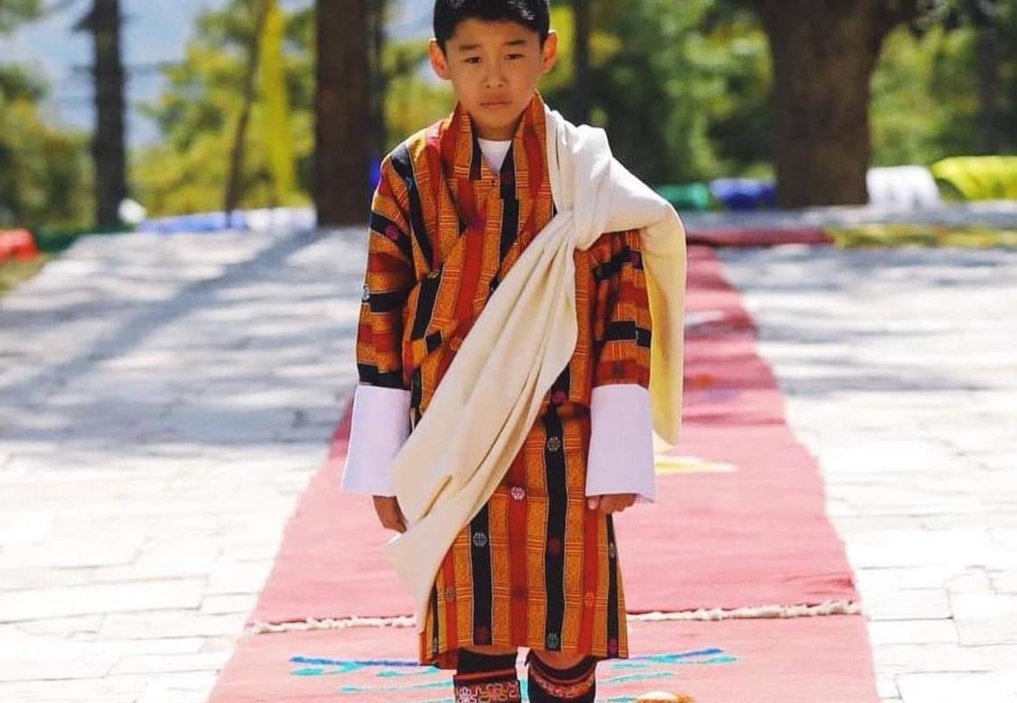 8th Birth Anniversary of Gyalsey