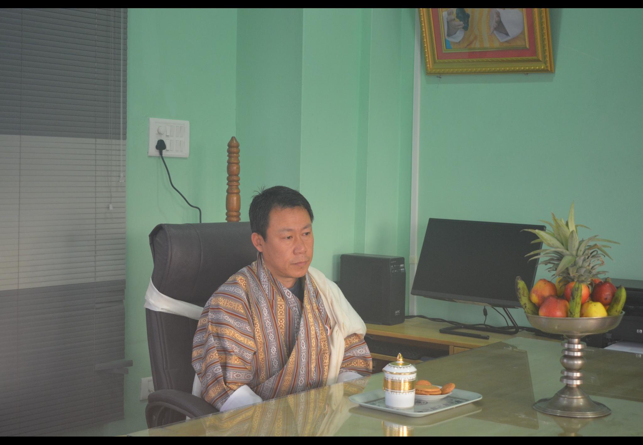 New Executive Secretary joins office