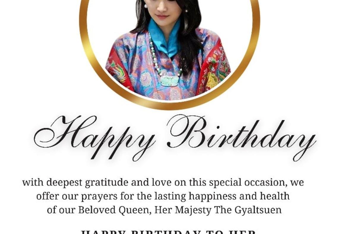 34th Birth Anniversary of Her Majesty the Queen