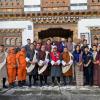 training on bhutan zero waste app
