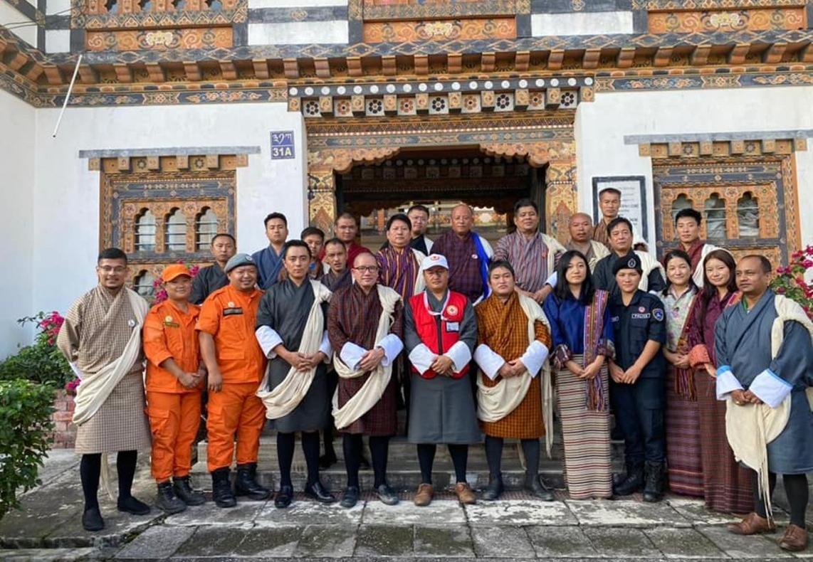 training on bhutan zero waste app