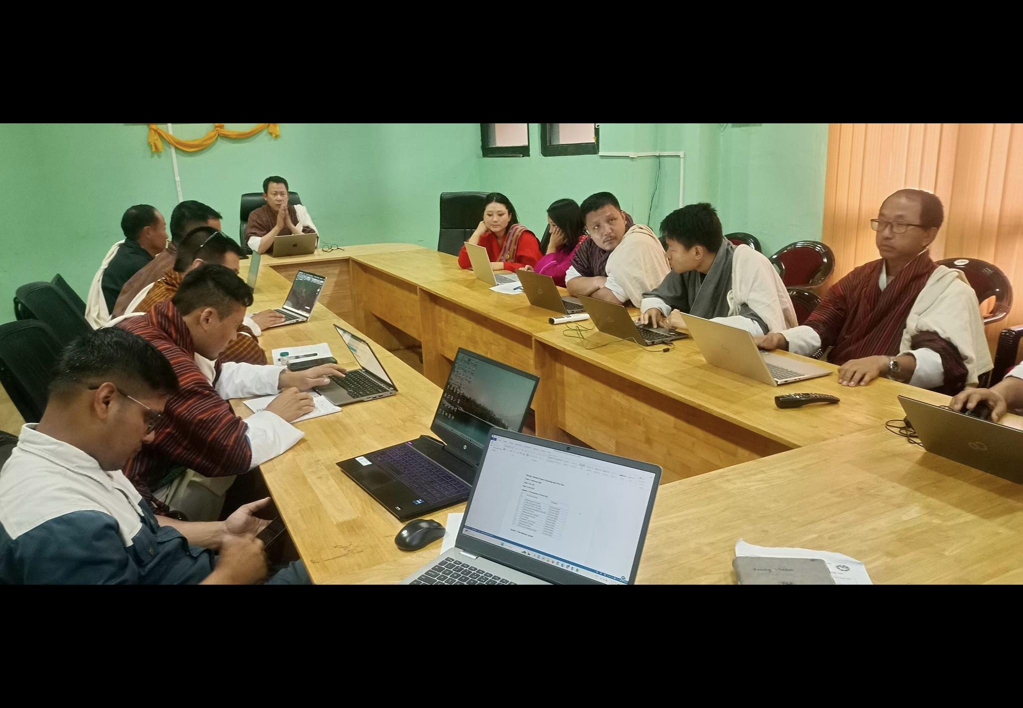 Monthly Work Plan review Meeting