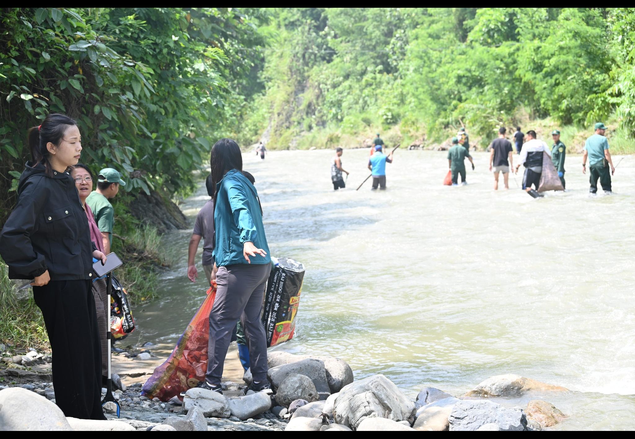 Nationwide river cleaning day